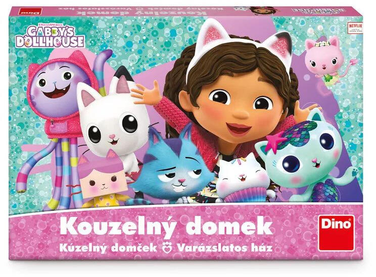 Gabi babaháza: Varázslatos ház