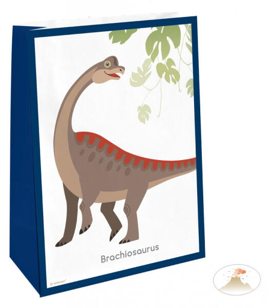 Dinoszaurusz Happy papírzacskó 4 db DPA9903978