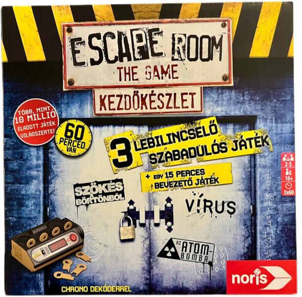 Escape Room - The Game kezdőkészlet (606102034006)