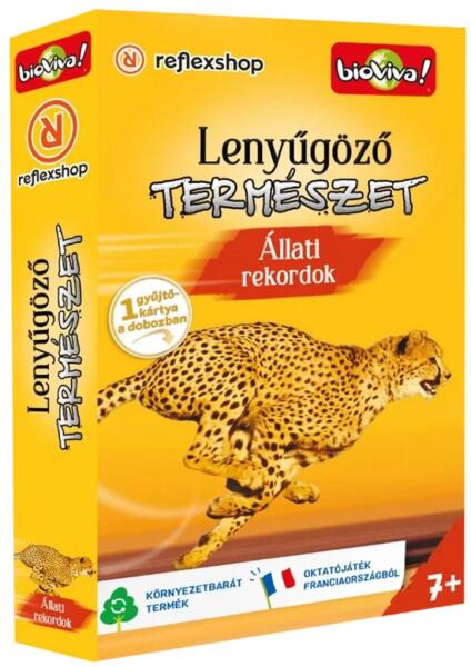Lenyűgöző természet - Állati rekordok