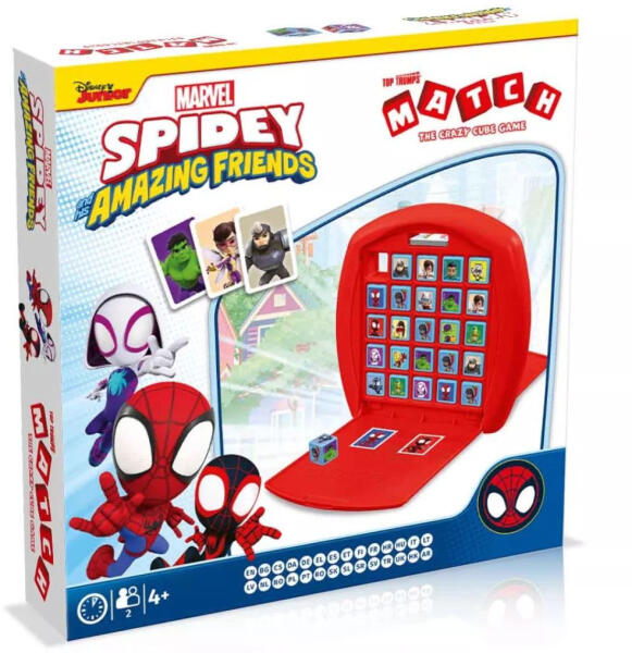 Top Trumps MATCH Spidey (WM04798-ML1-6)