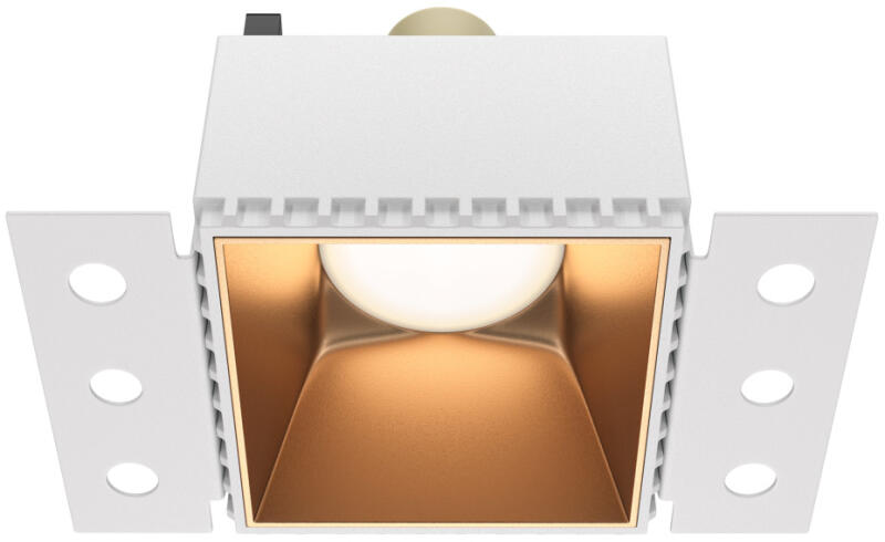 Downlight Share DL051-01-GU10-SQ-WMG