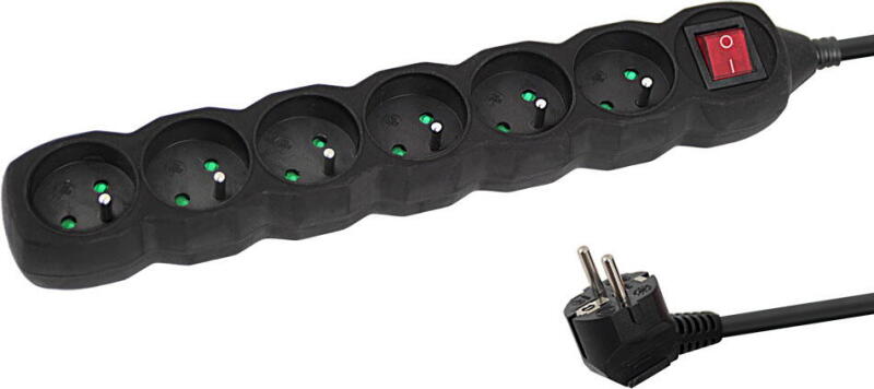 6 Plug 1,5 m Switch (ELK217K)