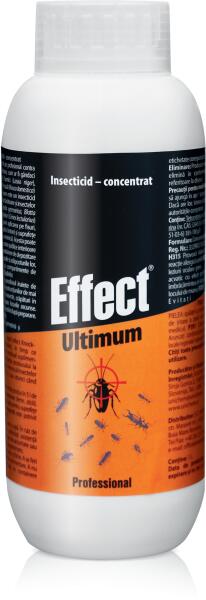 Spray Effect Insecte Effect Insecticid ULTIMUM PRO Effect - 1 Litru (52417) (Insecticide ...