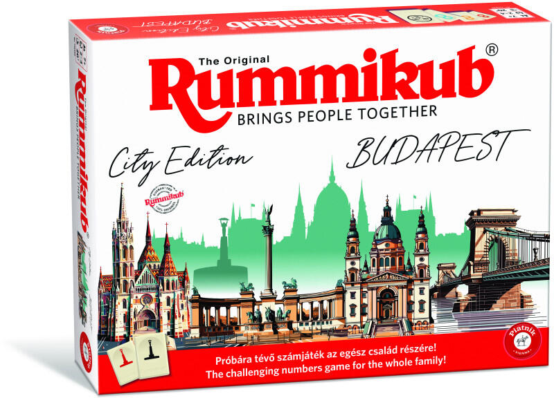 Rummikub City Edition: Budapest (726590)