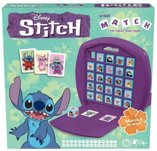Top Trumps MATCH Stitch WM04815-ML1-6