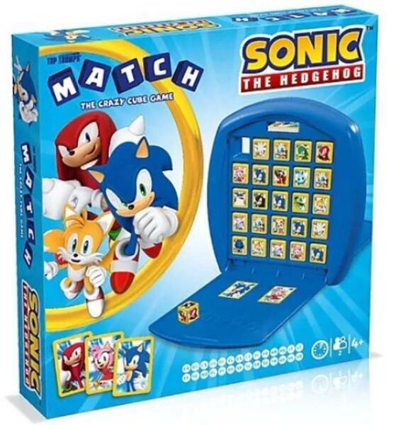 Top Trumps MATCH Sonic (WM04308-ML1-6)