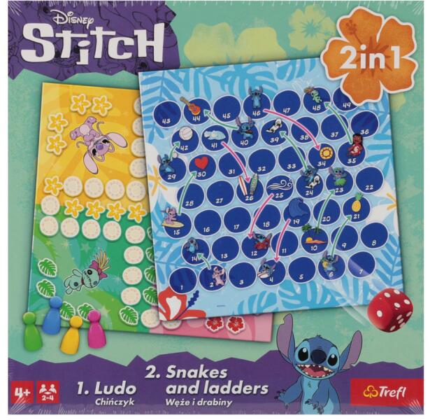Disney: Stitch 2 az 1-ben (02656)