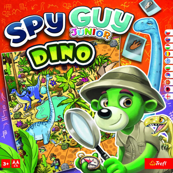 Spy Guy Junior Dinópark (02673)