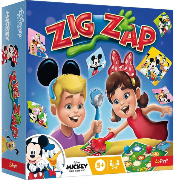 Zig Zap Mickey egér és barátai (02438)