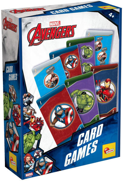 Marvel Bosszúállók (100903)