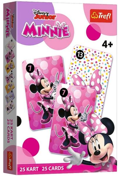 Minnie egér Fekete Péter kártyajáték (8495)