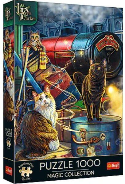 Premium Plus - Magic Collection - Varázslatos expressz - Lisa Parker 1000 db-os (10897)