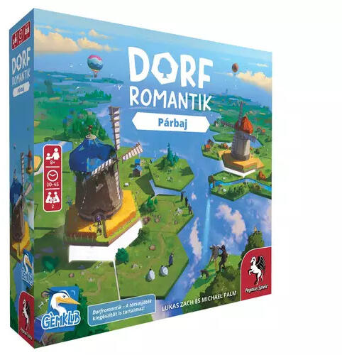 Dorfromantik - Párbaj