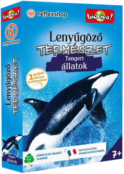 Lenyűgöző természet: Tengeri állatok