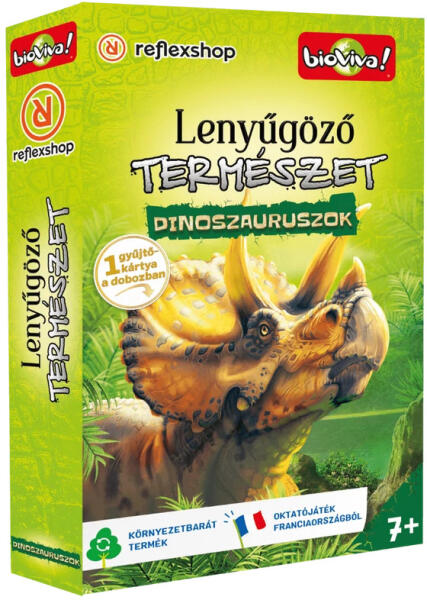 Lenyűgöző természet: Dinoszauroszok