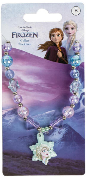 Disney Jégvarázs Snowflake gyöngyös nyaklánc (CEP2500003067)