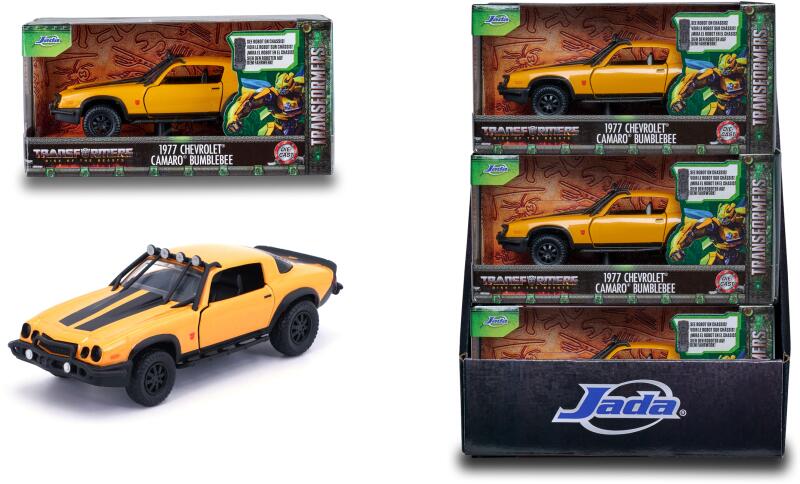 Transformers: T7 Bumblebee Chevrolet Camaro 1:32 (253112008)