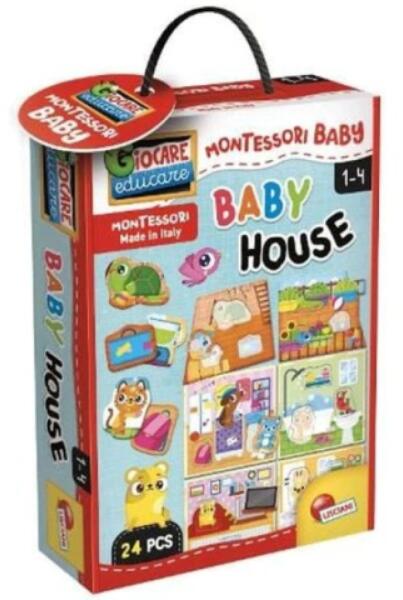 Montessori Baby babaház (LIS100613)