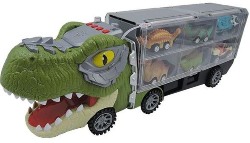 Dinoszaurusz járműszállító autó 44cm (068-190)