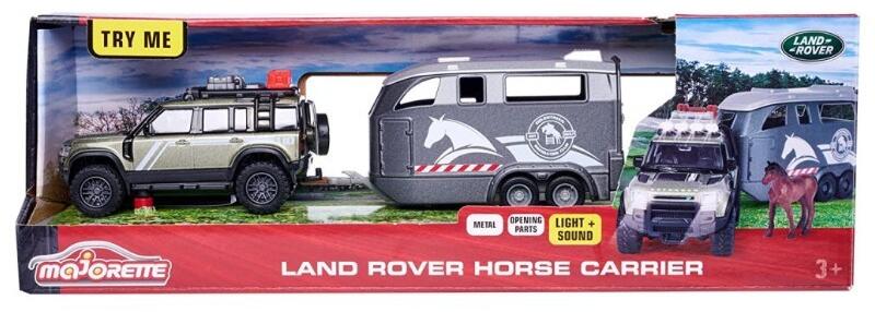 Land Rover lószállító játékszett (213776000)