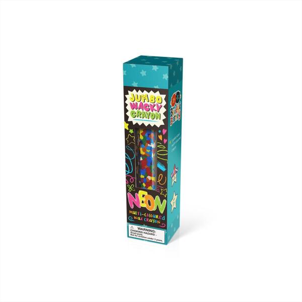 Bolondos Jumbo zsírkréta neon (BB222)