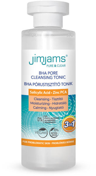 Pure & Clear BHA Pórustisztító tonik 200 ml