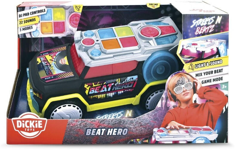 Streets N Beatz - Beat Hero - Off road autó DJ pulttal (203767001)