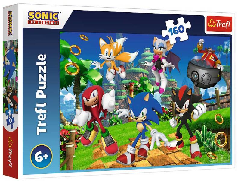 Sonic, a sündisznó 160 db-os (15421)