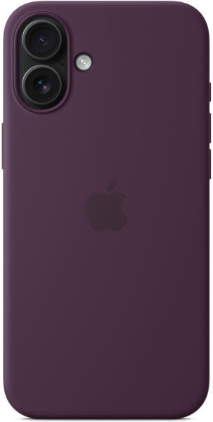 iPhone 16 Plus MagSafe silicone case plum (MYYD3ZM/A)