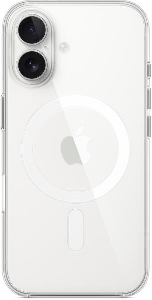 iPhone 16 MagSafe case clear (MA6A4ZM/A)