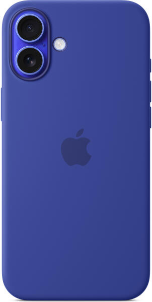 iPhone 16 Plus MagSafe silicone case ultramarine (MYYF3ZM/A)