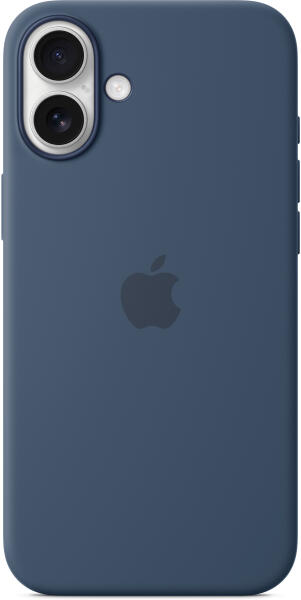 iPhone 16 Plus MagSafe silicone case denim (MYYA3ZM/A)