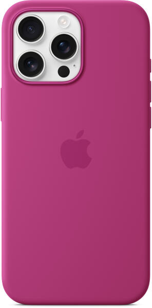 Apple iPhone 16 Pro Max MagSafe Silicone Case fuchsia (MYYX3ZM/A