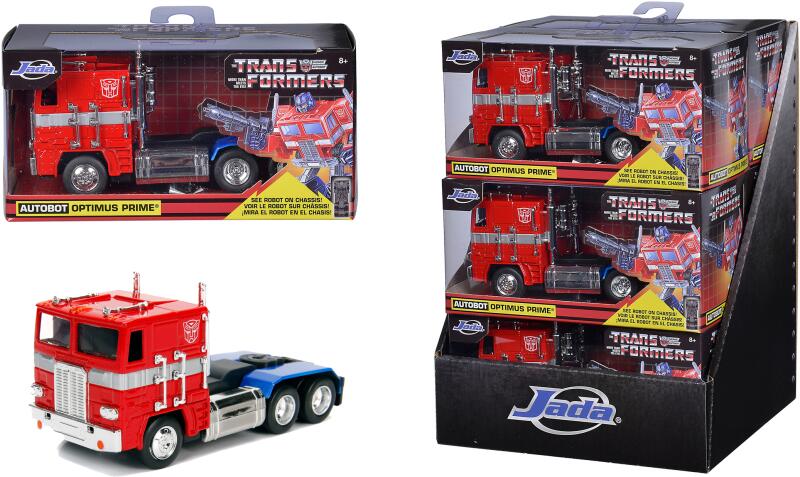 Transformers: Optimus Prime G1 fém autómodell 1:32 (253112004)