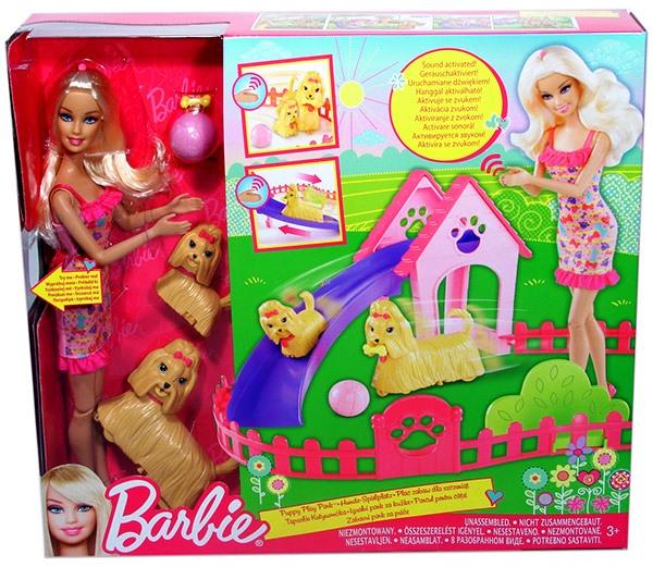 Vásárlás: Mattel Barbie Kutyus játszótér szett Barbie baba árak  összehasonlítása, BarbieKutyusjátszótérszett boltok
