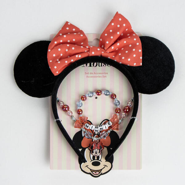 Disney Minnie ékszer és hajpánt szett (CEP2500003074)