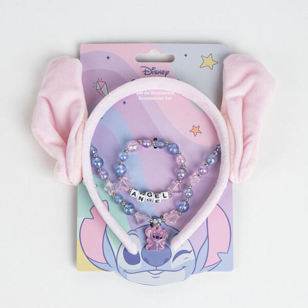 Disney Lilo és Stitch A csillagkutya Angel ékszer hajpánt szett (CEP2500003077)