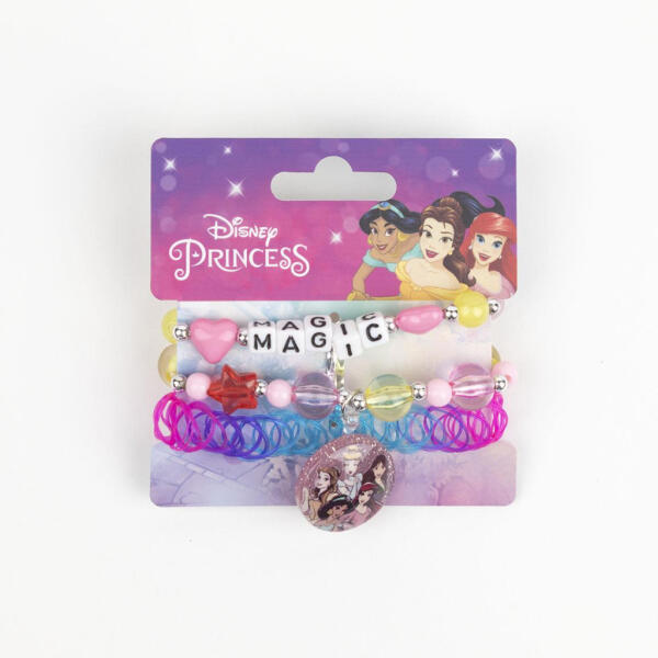 Disney Hercegnők karkötő szett 3 db (CEP2500002200)