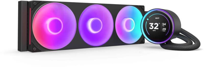 NZXT Kraken Elite 360 RGB (RL-KR36E-B2) (Cooler) - Preturi