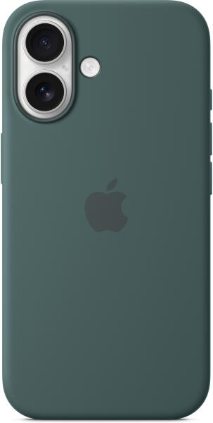 iPhone 16 MagSafe silicone case lake green (MYY83ZM/A)
