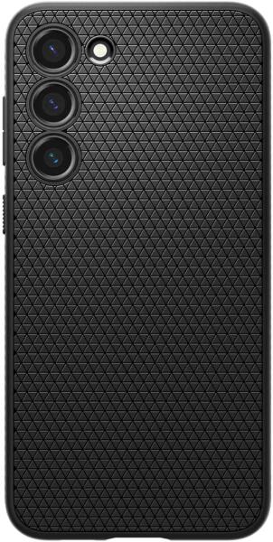 Liquid Air Samsung Galaxy S23 case matte black (ACS05712)