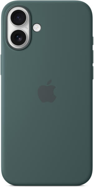 iPhone 16 Plus MagSafe silicone case lake green (MYYH3ZM/A)