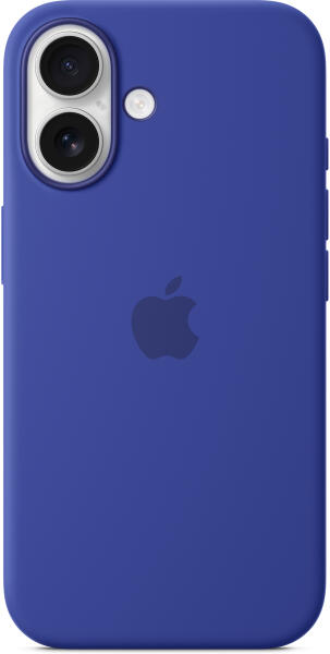 iPhone 16 MagSafe silicone case ultramarin (MYY63ZM/A)