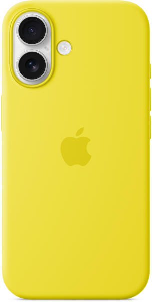 iPhone 16 MagSafe silicone case star fruit (MYY73ZM/A)