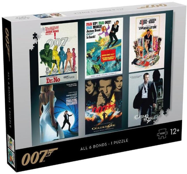 James Bond 1000 db-os (43106)