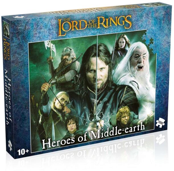 Lord of The Rings - Heroes of Middle-earth 1000 db-os (WM01342-ML1-6)