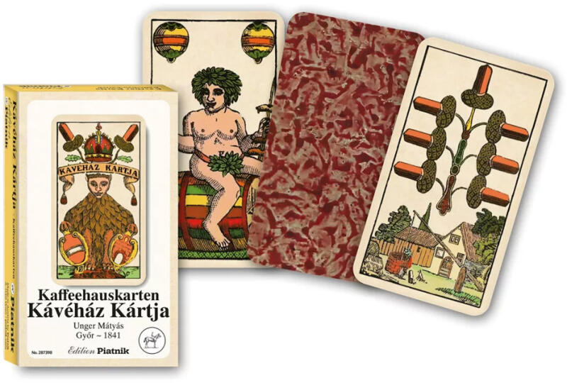 Kávéház kártja (287398)