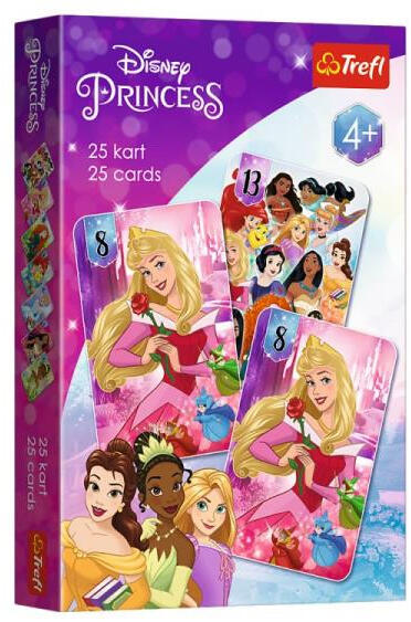 Disney Princess Fekete Péter kártya (08496)