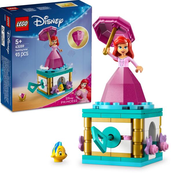 Disney Princess™ - Pörgő-forgó Ariel (43259)